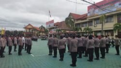 Wakapolresta Banyuwangi Tekankan Profesionalisme dan Kepedulian Sosial dalam Apel Jam Pimpinan