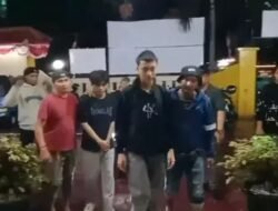 Kepolisian Gabungan Polres Metro dan Polsek Cempaka Putih,  berhasil Sergap dua anggota geng motor di Cempaka Putih