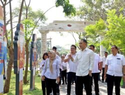 Wali Kota Eri Cahyadi Pastikan Wajah Baru Taman Harmoni Keputih Siap Launching Awal Agustus
