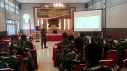 Korem 083/Bdj Gelar Kegiatan Pengumpulan Data Teritorial dan Sarana Prasarana Satkowil TA 2025