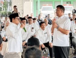 Cak Imin Blusukan Ke Nelayan Bahas Perlindungan BPJS Ketenagakerjaan