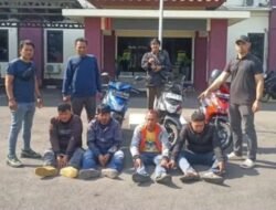 Diduga Debt Collector, 4 Orang Rampas Motor Pemuda Subang di Cikarang, Kini Ditangkap Polisi