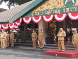 Bupati Malang Tegaskan Integritas ASN, Serahkan Penghargaan dan Dorong Dukungan Pembangunan Nasional