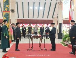 Tomie Herawanto Resmi Jabat Pj. Sekda Kabupaten Malang, Tonggak Baru Birokrasi dengan Harapan Besar