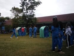 Semarak HUT ke-80 RI, Siswa SMAN 8 Tanjabtim Kompak Ikuti Lomba Agustusan