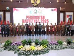Hari Veteran Nasional, Pemkot Batu Kukuhkan Ketua LVRI dan PIVERI yang Baru