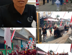 Desa Ngingit Meriahkan HUT ke-80 RI dengan Kirab Budaya dan Beragam Lomba