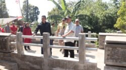 Kunjungi Dua Titik di Kecamatan Wagir, Bupati Malang Tinjau Tebing SDN 3 Jedong dan Jembatan Dalisodo
