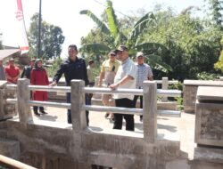 Kunjungi Dua Titik di Kecamatan Wagir, Bupati Malang Tinjau Tebing SDN 3 Jedong dan Jembatan Dalisodo