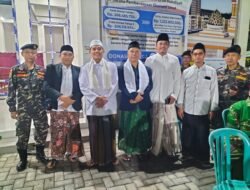 Peresmian Masjid Saifullah, MWC NU Blimbing Bangun Kemandirian Umat Lewat UMKM