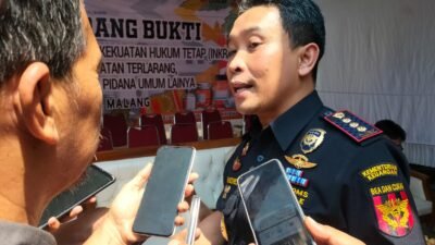 Johan Pandores, Bea Cukai Kota Malang Tegas Lawan Rokok Ilegal, Peduli Nasib Pekerja