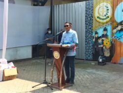 Wali Kota Malang Wahyu Hidayat, Pemusnahan Barang Bukti Bukti Nyata Perang Terhadap Narkoba dan Rokok Ilegal