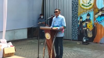 Wali Kota Malang Wahyu Hidayat, Pemusnahan Barang Bukti Bukti Nyata Perang Terhadap Narkoba dan Rokok Ilegal