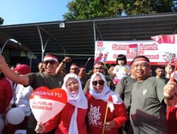 Semarak Lomba 17 Agustus di Kodim 0825/Banyuwangi Meriahkan HUT RI Ke – 80