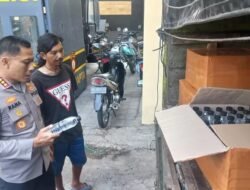 Polresta Banyuwangi Gagalkan Penyelundupan 3.150 Botol Arak Bali, Sopir dan Truk Diamankan