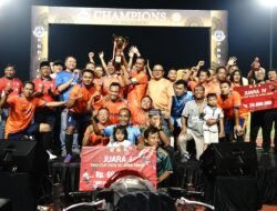 Tim PKDI Kabupaten Malang Raih Runner Up PKDI Cup I 2025, Bawa Pulang Trophy Juara II dan Rp 40 Juta