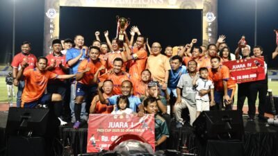Tim PKDI Kabupaten Malang Raih Runner Up PKDI Cup I 2025, Bawa Pulang Trophy Juara II dan Rp 40 Juta