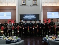 Rapat Paripurna Istimewa DPRD Kota Batu, Dengarkan Pidato Kenegaraan Presiden RI