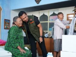 Angin Kencang Terjang Giripurno, Wali Kota Batu Pastikan Perbaikan Rumah dan Salurkan Santunan