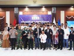 Dari Pendopo Junrejo, Semangat Pemuda Bergema: Kisah Pelantikan Karang Taruna dan Harapan Masa Depan