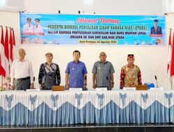 Penyusunan Kurikulum Dan Buku Muatan Lokal Jenjang SD Dan SMP Dalam Bahasa Nias Utara