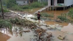 Warga Kampung Laut Keluhkan Jalan Rusak, Pemerintah Diminta Segera Turun Tangan