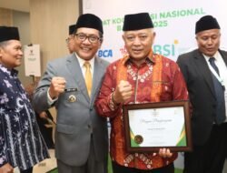 Bupati Malang Raih BAZNAS Award 2025, Diganjar Sebagai Kepala Daerah Pendukung Gerakan Zakat Indonesia