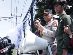 Kapolda Jatim Temui Massa BEM Nusantara, Janjikan Transparansi Kasus Ojol dan Evaluasi Internal Polri