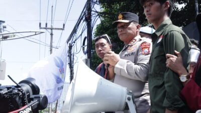 Kapolda Jatim Temui Massa BEM Nusantara, Janjikan Transparansi Kasus Ojol dan Evaluasi Internal Polri