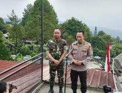 Kapolri dan Panglima TNI Siapkan Langkah Tegas Atasi Aksi Anarkis, Pastikan Pemulihan Keamanan Nasional