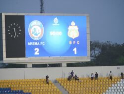 Arema FC Tekuk Bhayangkara 2-1, Laga Sarat Drama di Kanjuruhan