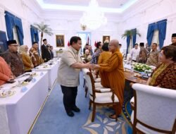 Presiden Prabowo Subianto Dialog Bersama Tokoh Gerakan Nurani Bangsa