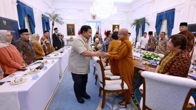Presiden Prabowo Subianto Dialog Bersama Tokoh Gerakan Nurani Bangsa
