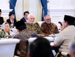 Suasana Hangat di Istana Merdeka, Presiden dan Tokoh Bangsa Bahas Masa Depan Demokrasi
