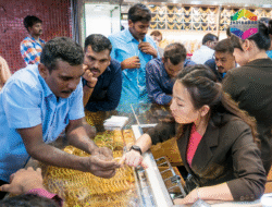 Kenaikan Harga Emas 2025 Tembus 43%, Rekor Terkuat Sejak 1979