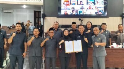 DPRD Kota Malang Sahkan Perubahan KUA-PPAS 2025, Wali Kota Singgung Tingginya Belanja Daerah