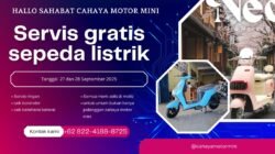 Goda Store Sidoarjo Gelar Servis Gratis Selis dan Molis 27–28 September