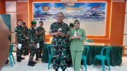Kodim 0417/Kerinci Gelar Donor Darah, Sunatan Massal, dan Pengobatan Gratis Sambut HUT TNI ke-80