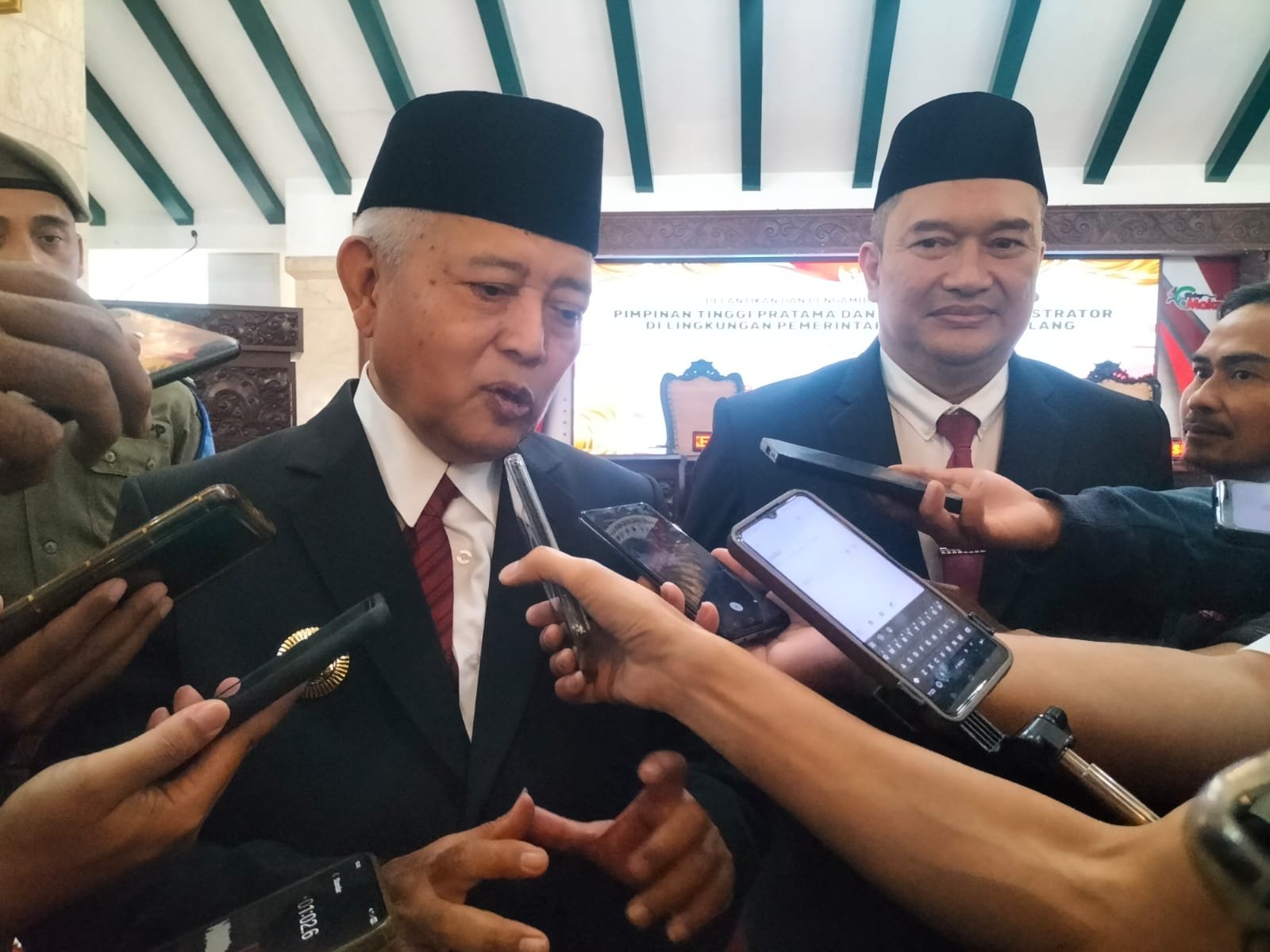 Dr. Ir. Budiar Anwar Resmi Dilantik Jadi Sekda Kabupaten Malang, Tegaskan Komitmen Kurangi Kemiskinan