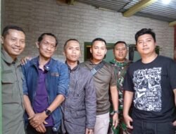 Divif 2 Kostrad Singosari Malang Takziah ke Rumah Wartawan inngalam.com Dodik Hariyanto
