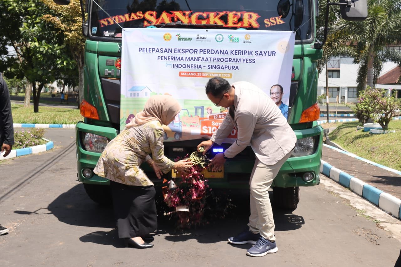 Kabupaten Malang tentang Teknologi, Kreativitas, dan Masa Depan Petani Milenial