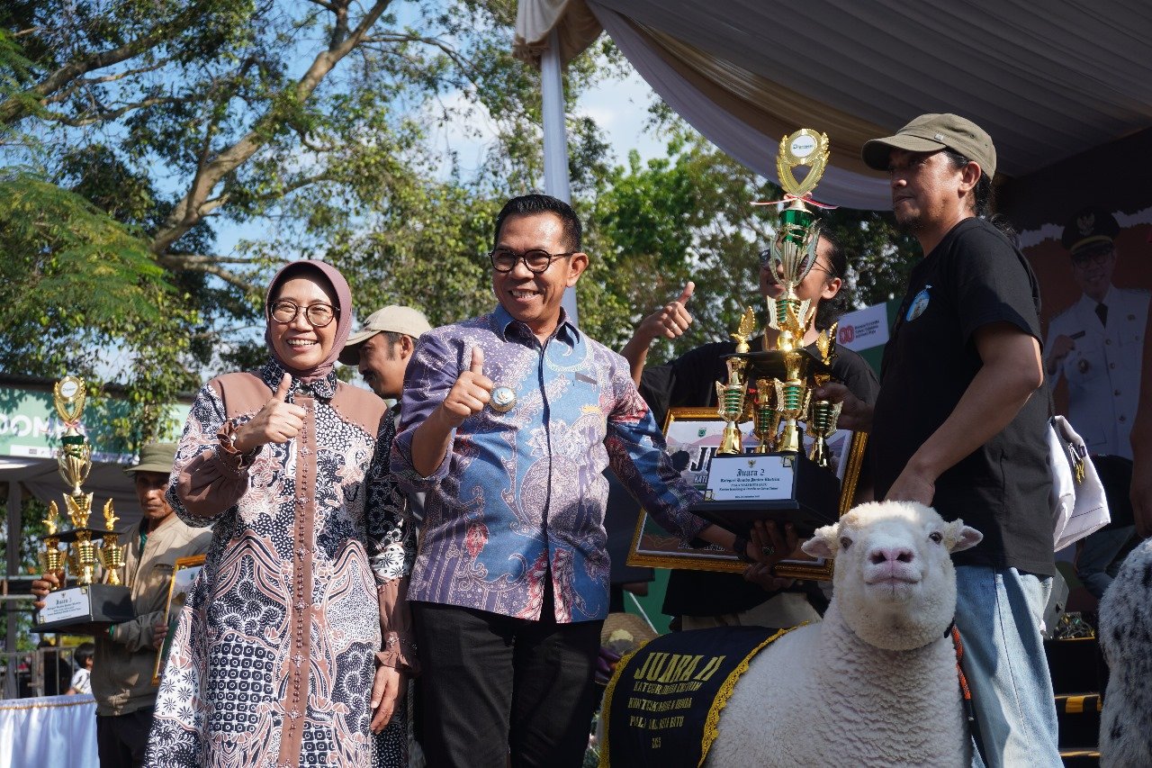 Perdana di Kota Batu, Kontes Kambing dan Domba se-Jawa Timur Tampilkan Bibit Unggul