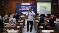 “Stay Clean, Stay Cool”, Kampus ABM Bareng GANN Lawan Narkoba