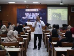 “Stay Clean, Stay Cool”, Kampus ABM Bareng GANN Lawan Narkoba