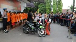 Polresta Malang Kota Ungkap 17 Pelaku Anarkis, 6 Pos Polisi Dibakar dan Mako Rusak Saat Unjuk Rasa