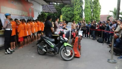 Polresta Malang Kota Ungkap 17 Pelaku Anarkis, 6 Pos Polisi Dibakar dan Mako Rusak Saat Unjuk Rasa
