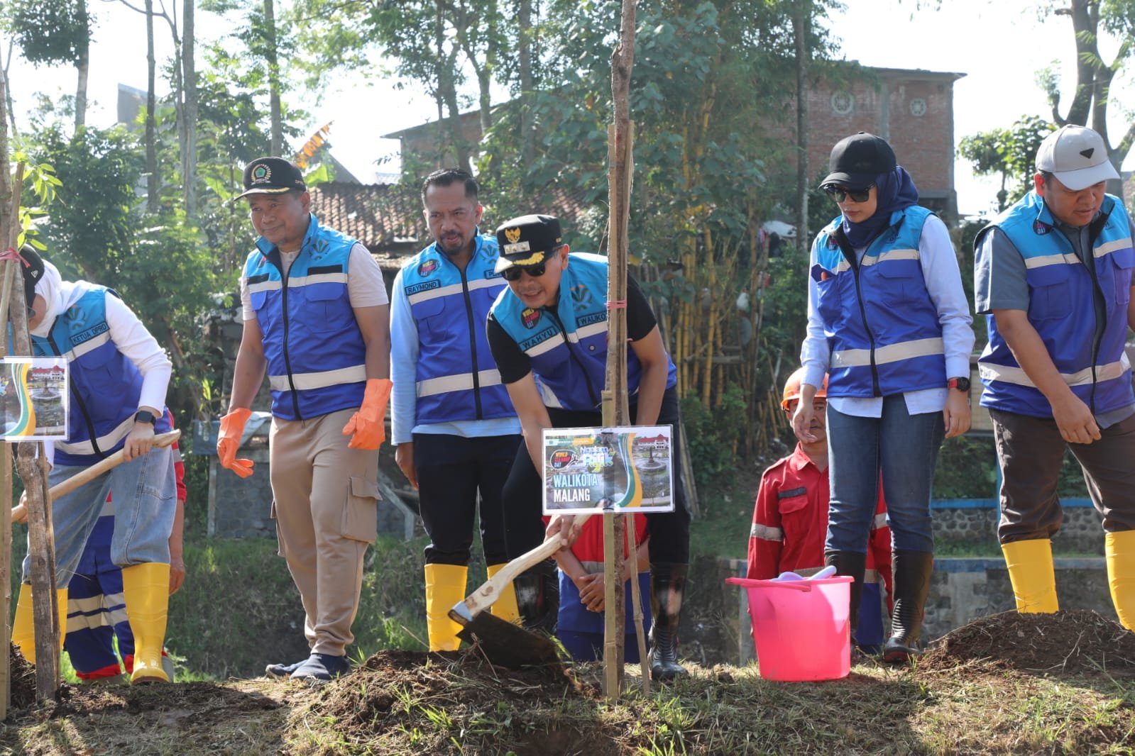 Peringati World Clean Up Day 2025, Walikota Wahyu Perkuat Program Ngalam Rijik