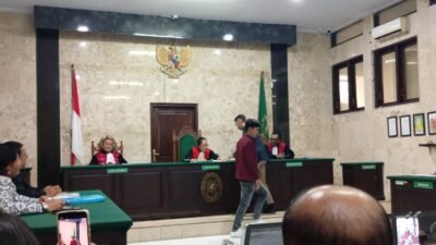 Sidang Kasus Dugaan Tambang Ilegal dengan Terdakwa Selebgram Berlangsung di Pengadilan
