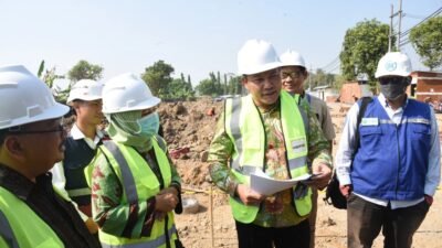 Bupati Sidoarjo Tinjau Proyek RSUD Sedati, Target Rampung Desember 2025