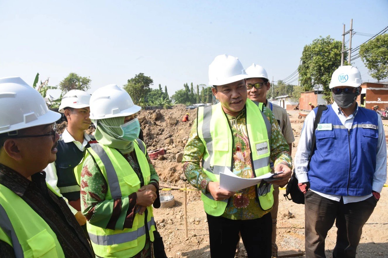 Bupati Sidoarjo Tinjau Proyek RSUD Sedati, Target Rampung Desember 2025